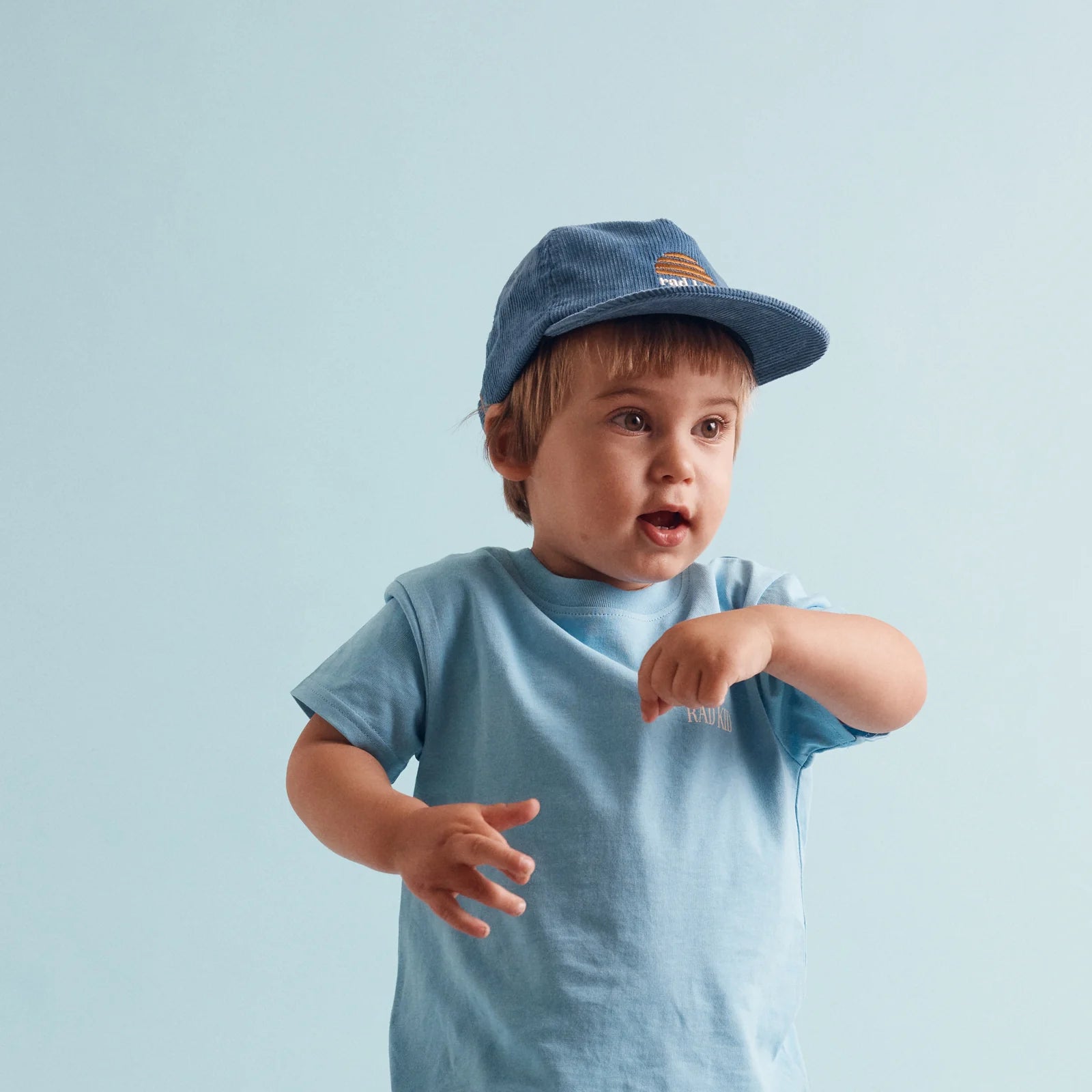 Rad Kid Cord Cap - Denim