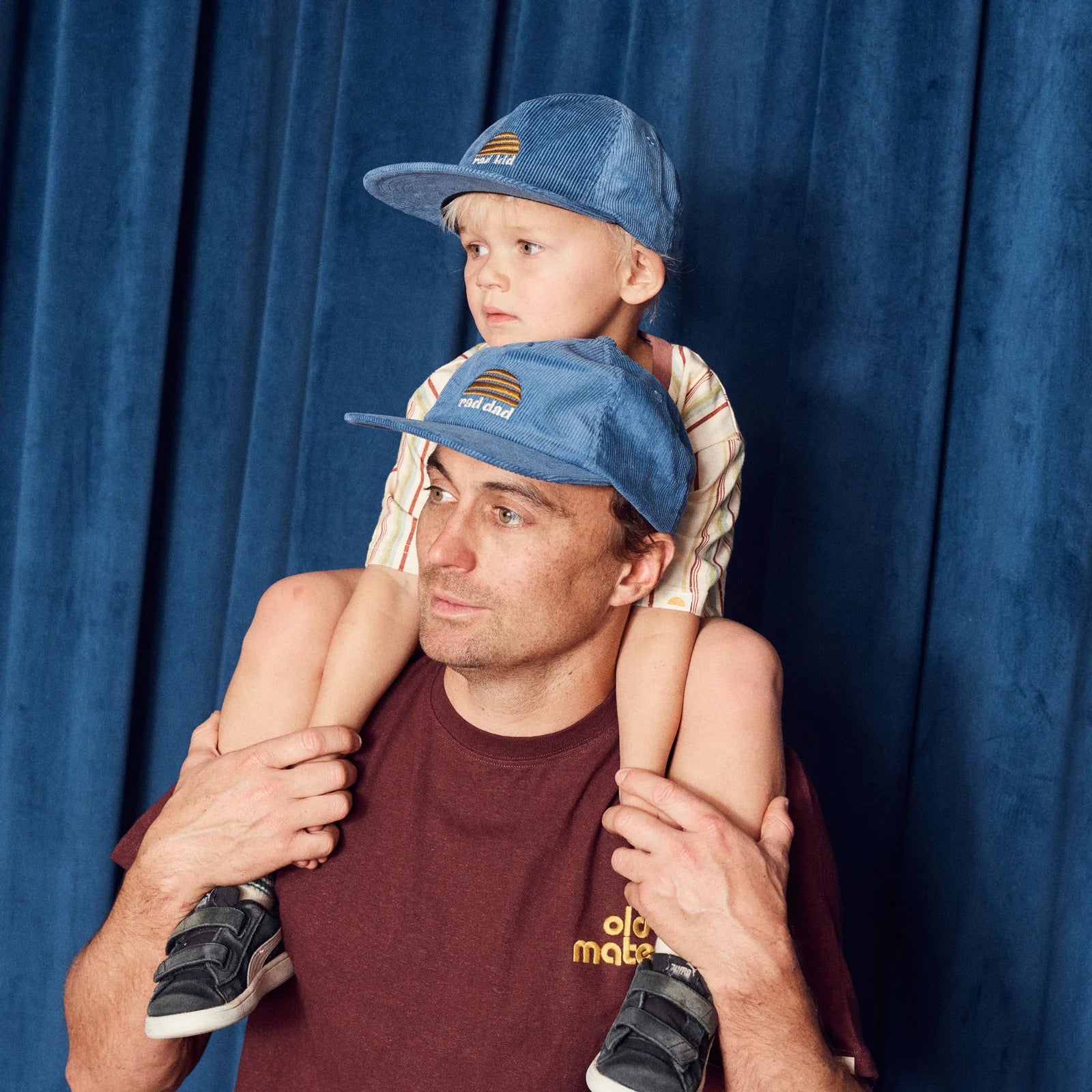 Rad Kid Cord Cap - Denim