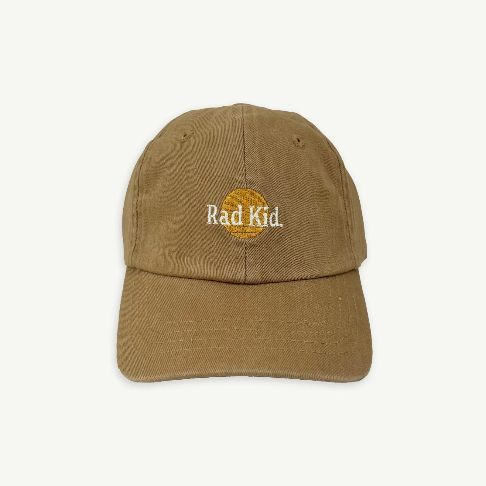 Rad Kid Baseball Cap - Desert Sand