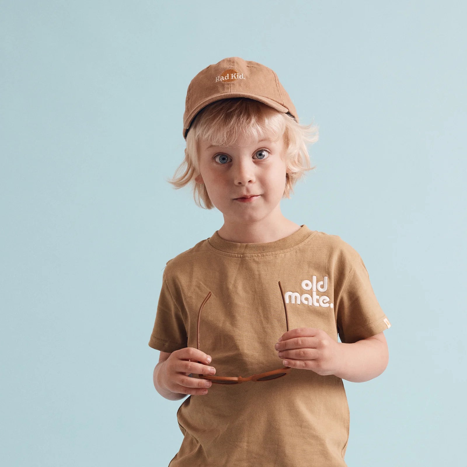 Rad Kid Baseball Cap - Desert Sand