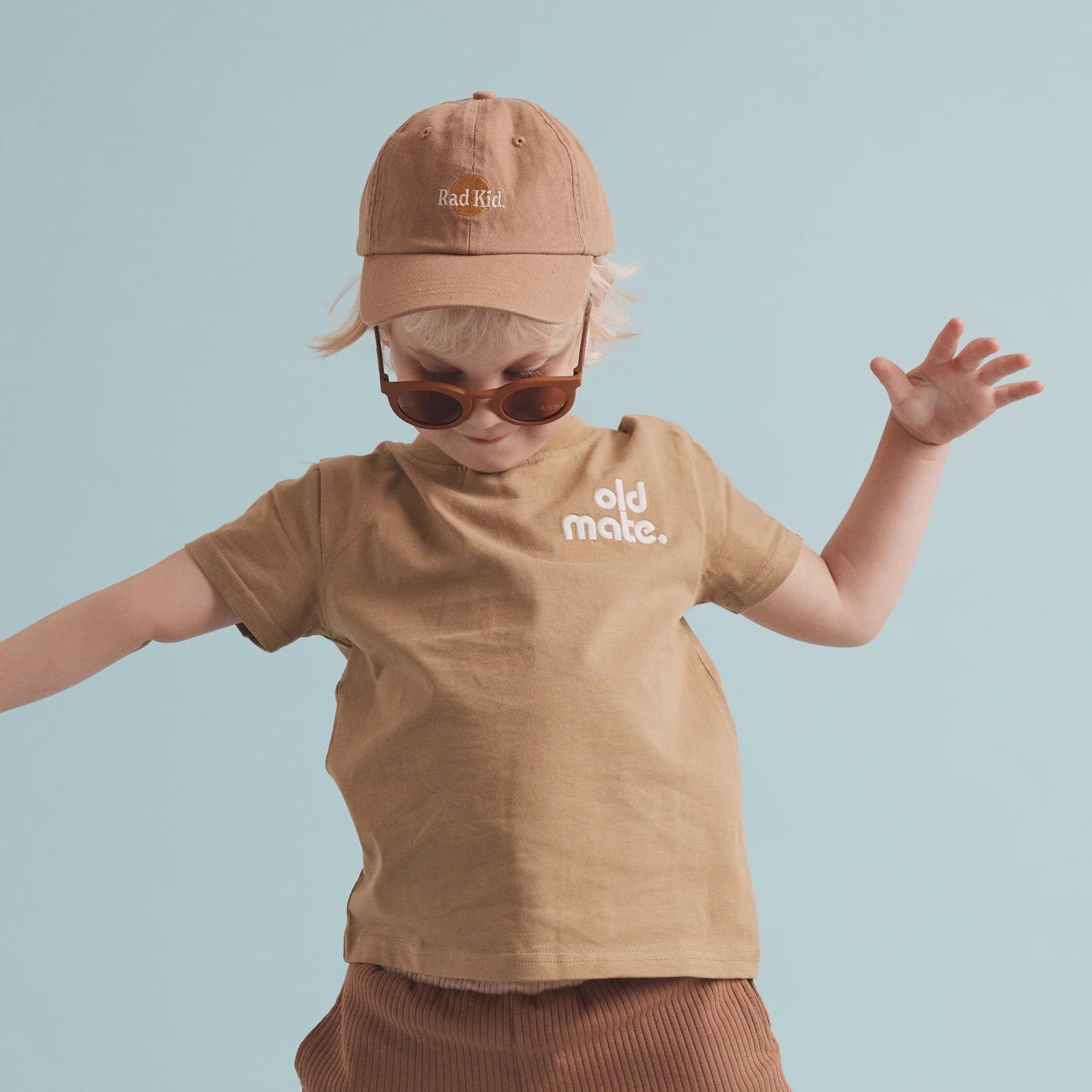 Rad Kid Baseball Cap - Desert Sand