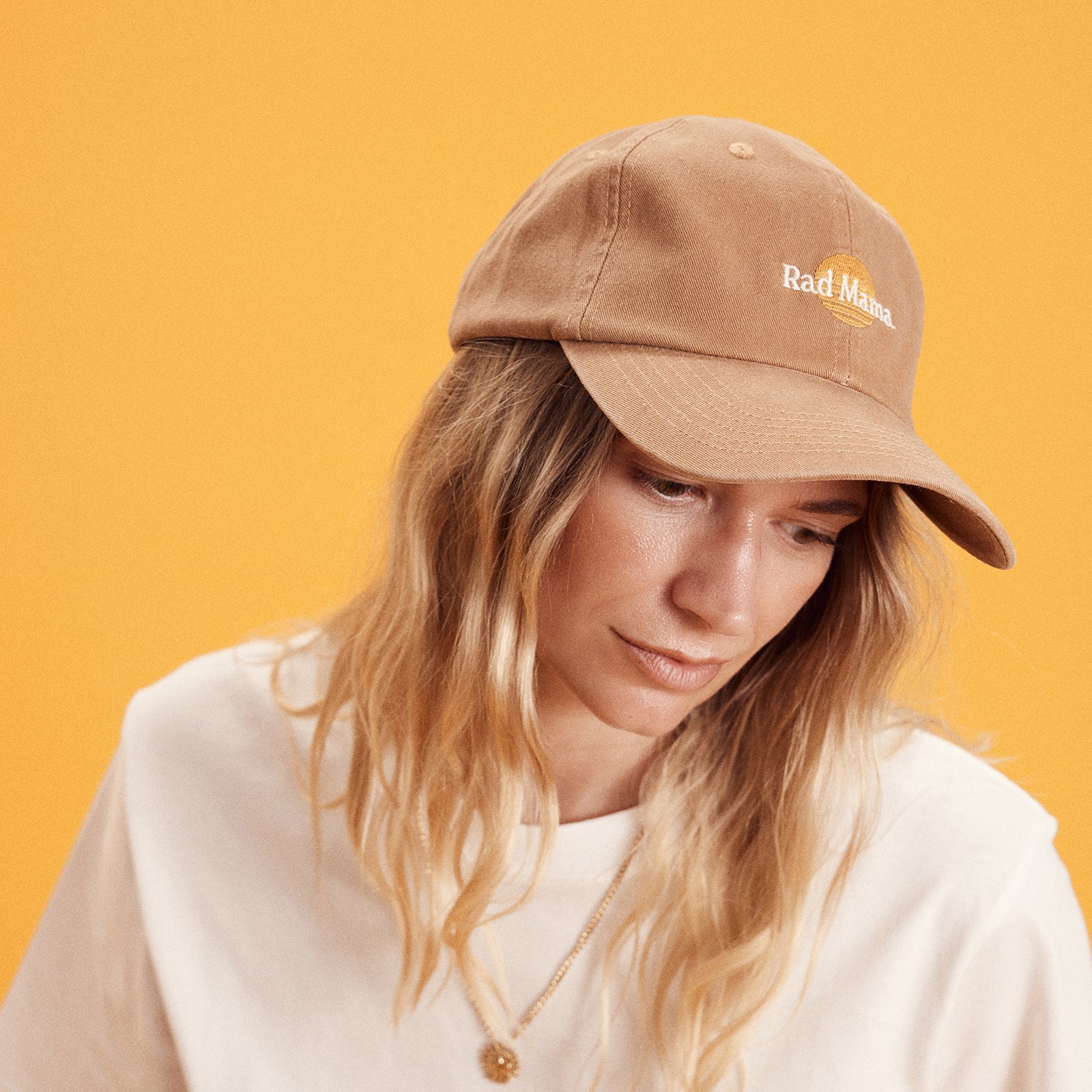 Rad Mama Baseball Cap -  Desert Sand