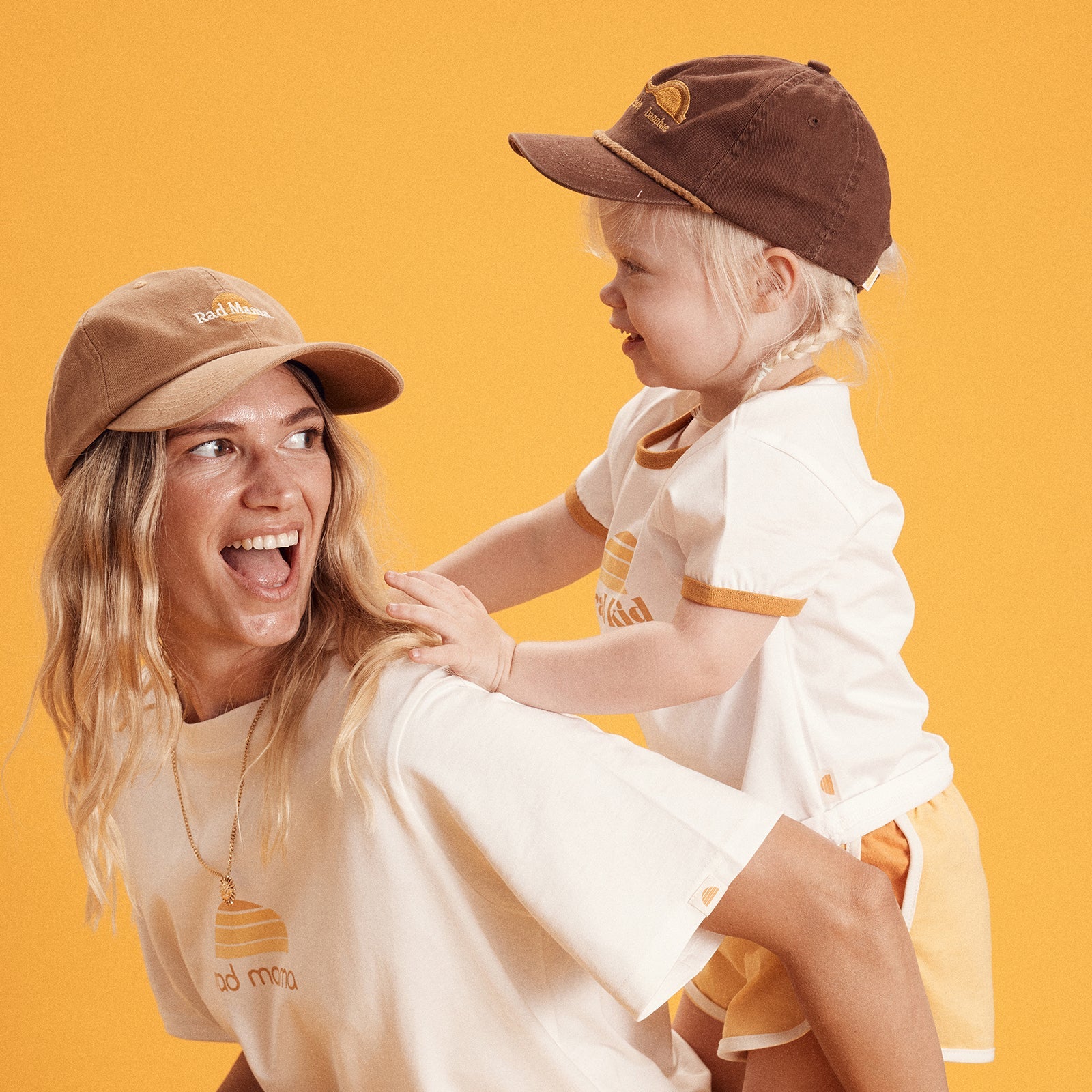 Rad Mama Baseball Cap -  Desert Sand