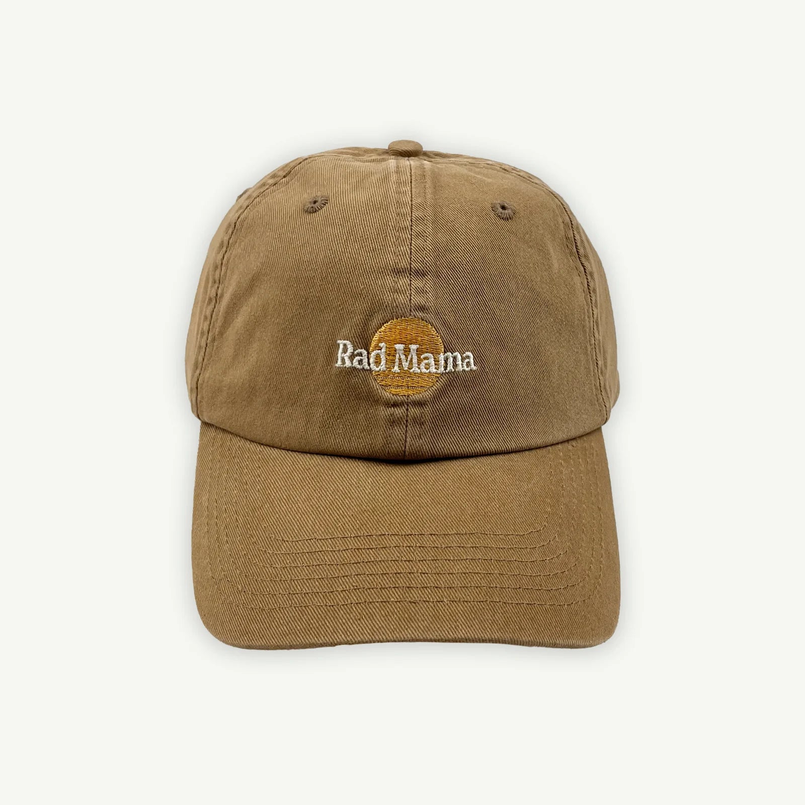 Rad Mama Baseball Cap -  Desert Sand