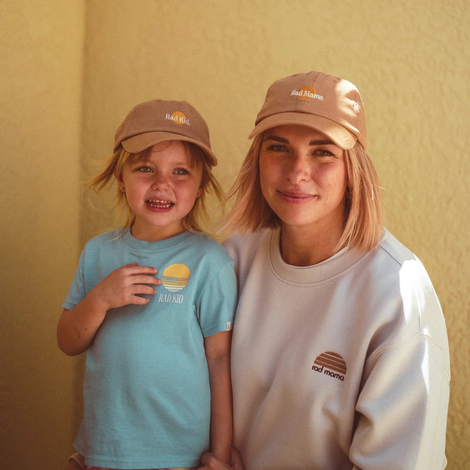 Rad Mama Baseball Cap -  Desert Sand