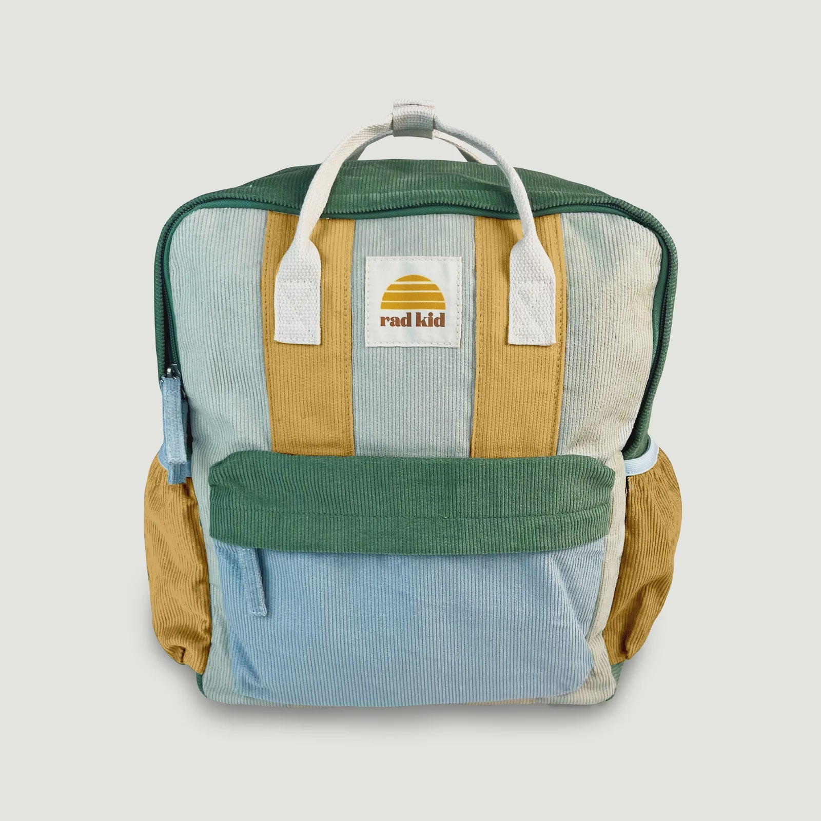 Corduroy Backpack - Lagoon