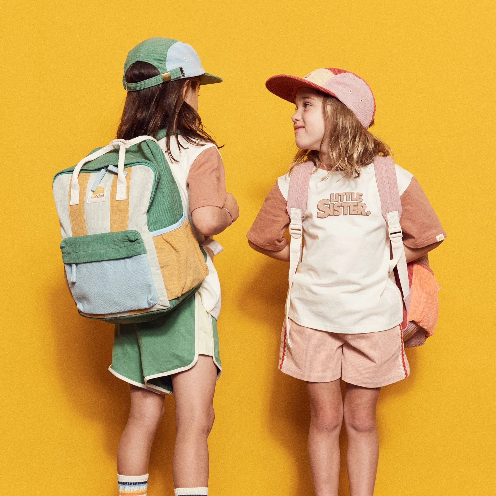 Corduroy Backpack - Lagoon