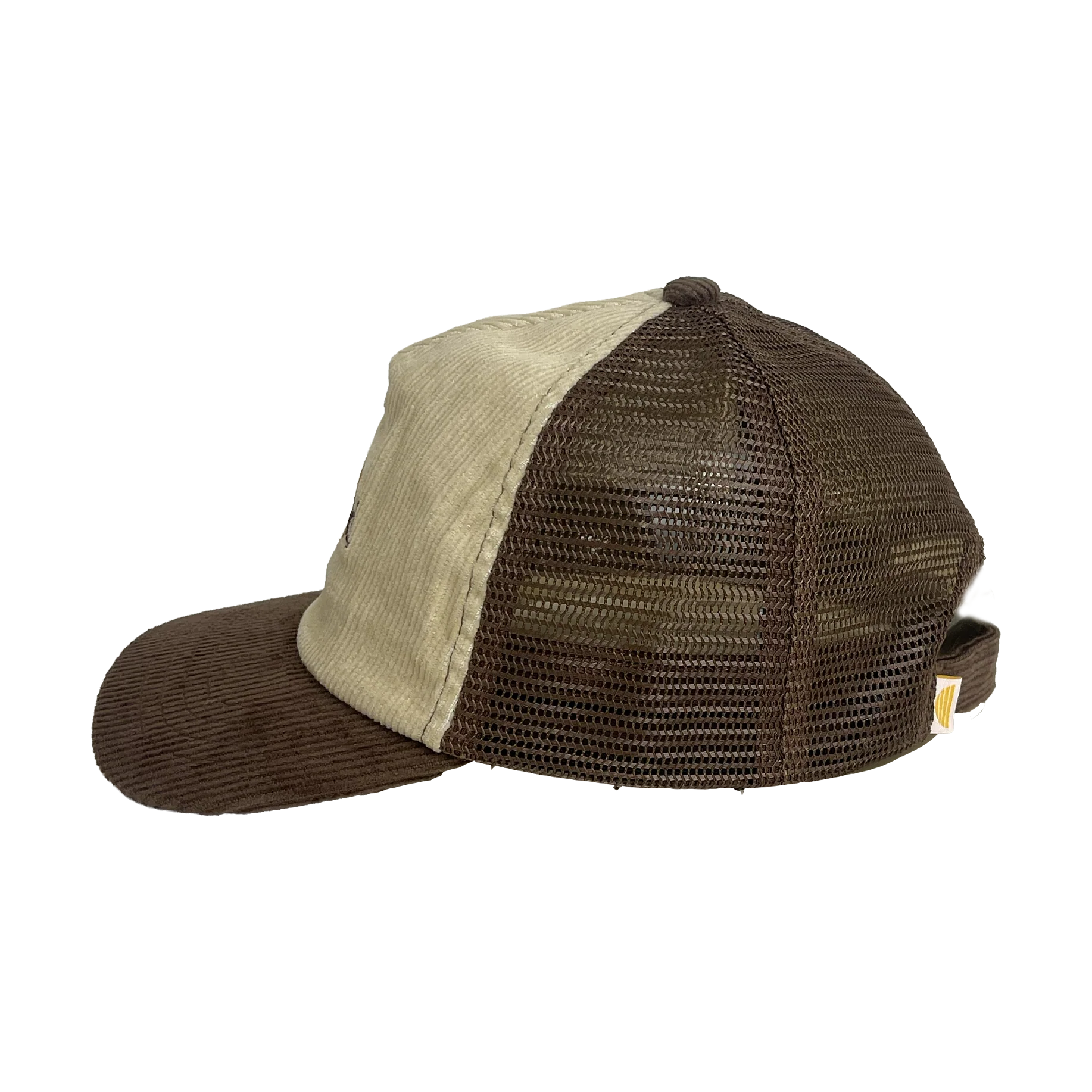Rad Kid Two Tone Trucker Cap - Choc