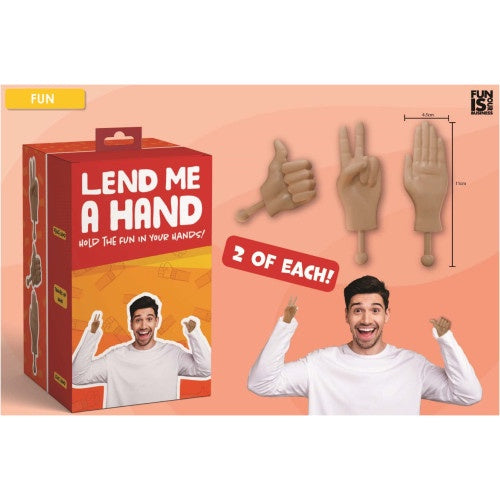 Lend me a Tiny Hand