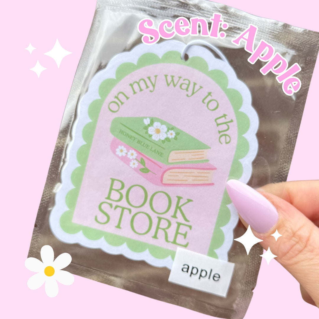 Air Freshener - Book Store