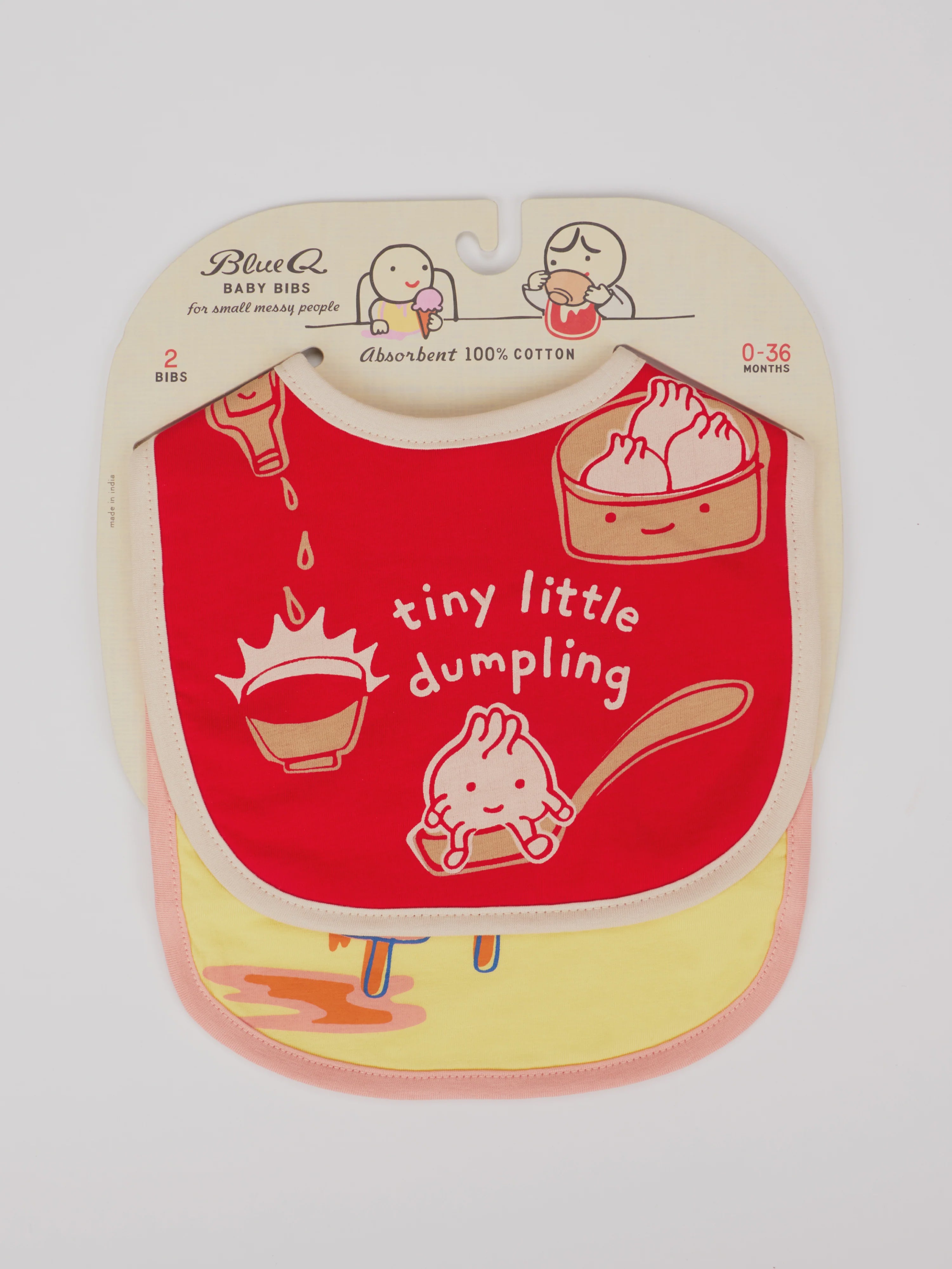 Baby Bibs - Dumpling/ Meltdown