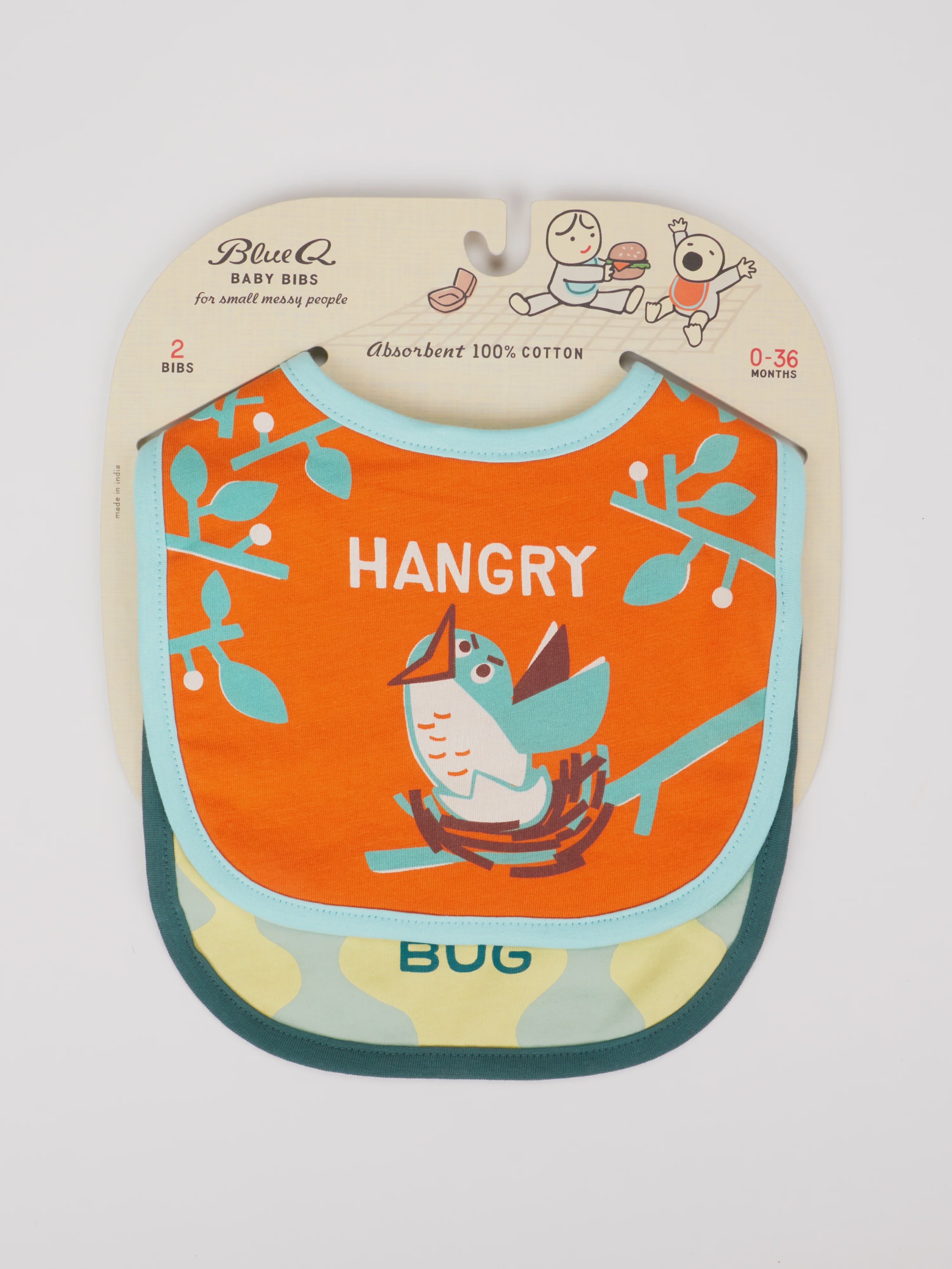Baby Bibs - Hangry/Cuddle Bug