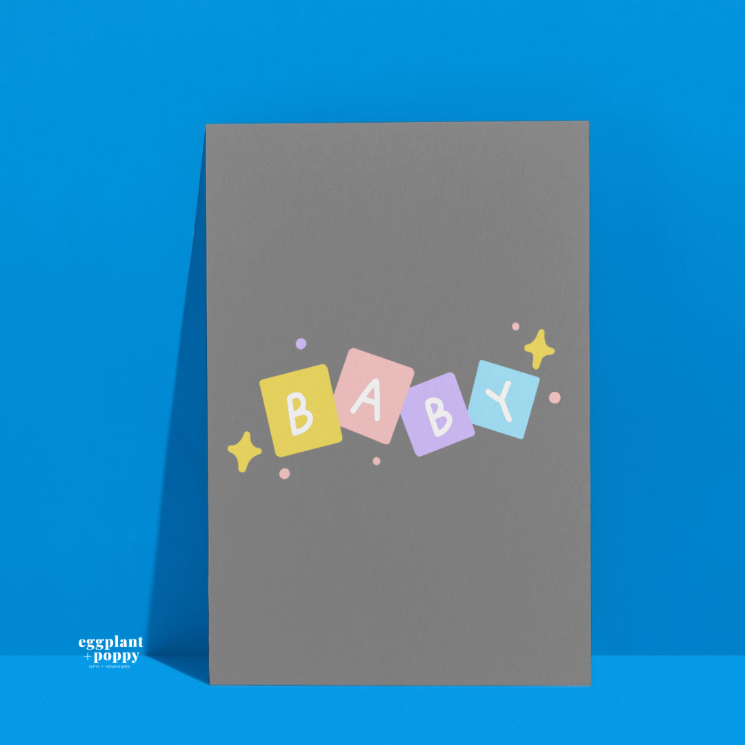 Card - New Baby