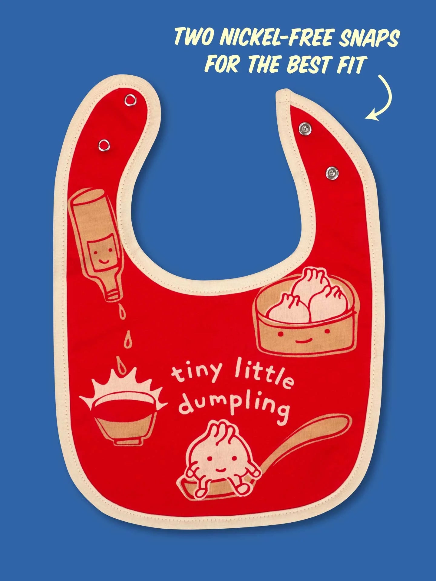 Baby Bibs - Dumpling/ Meltdown