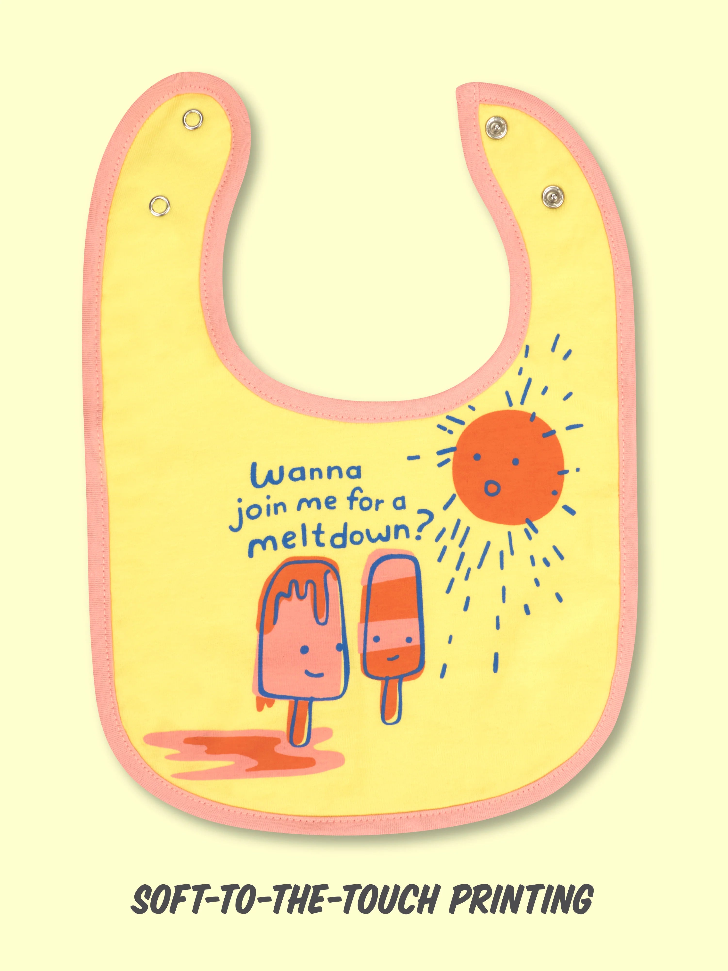 Baby Bibs - Dumpling/ Meltdown