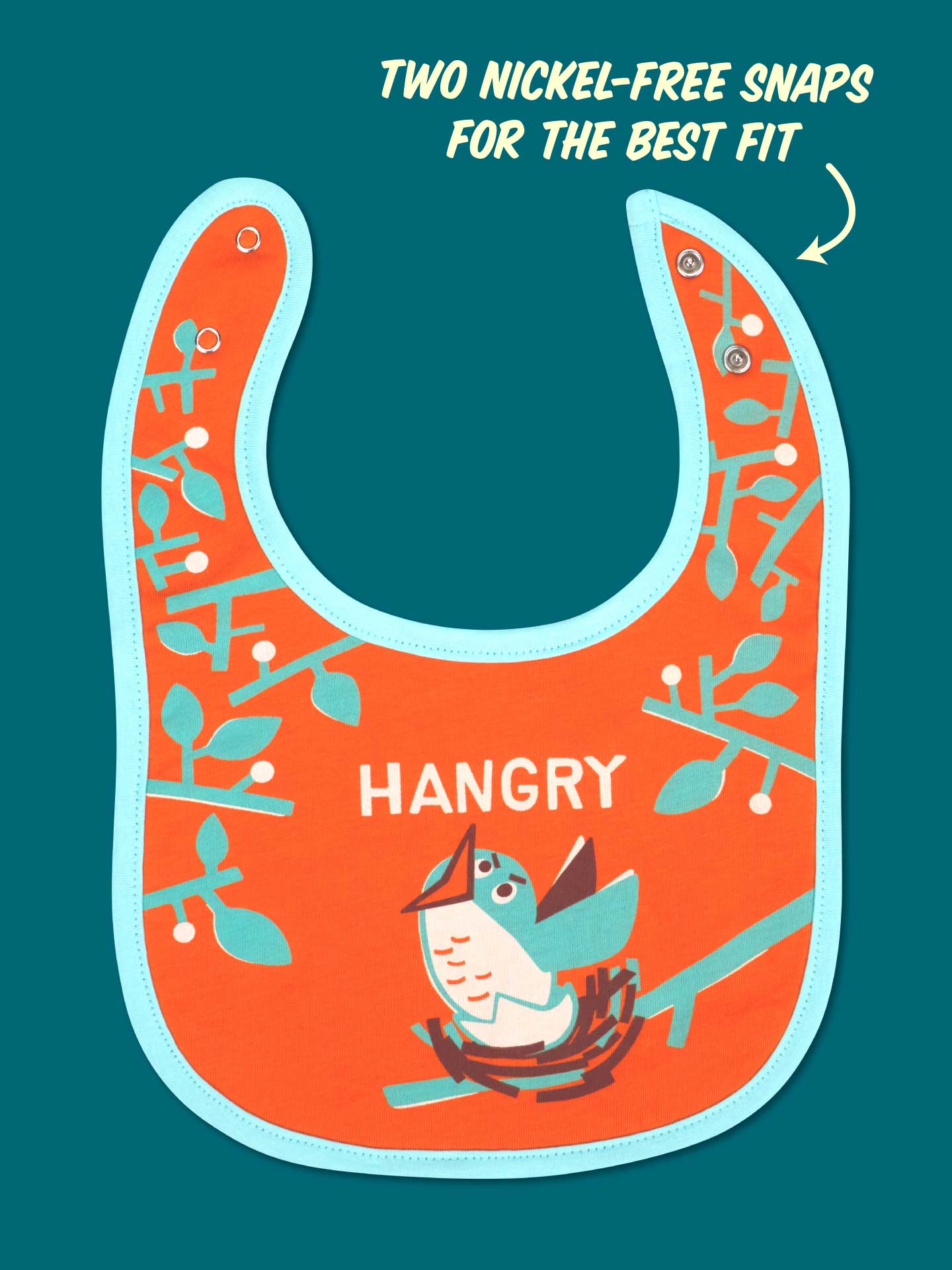 Baby Bibs - Hangry/Cuddle Bug