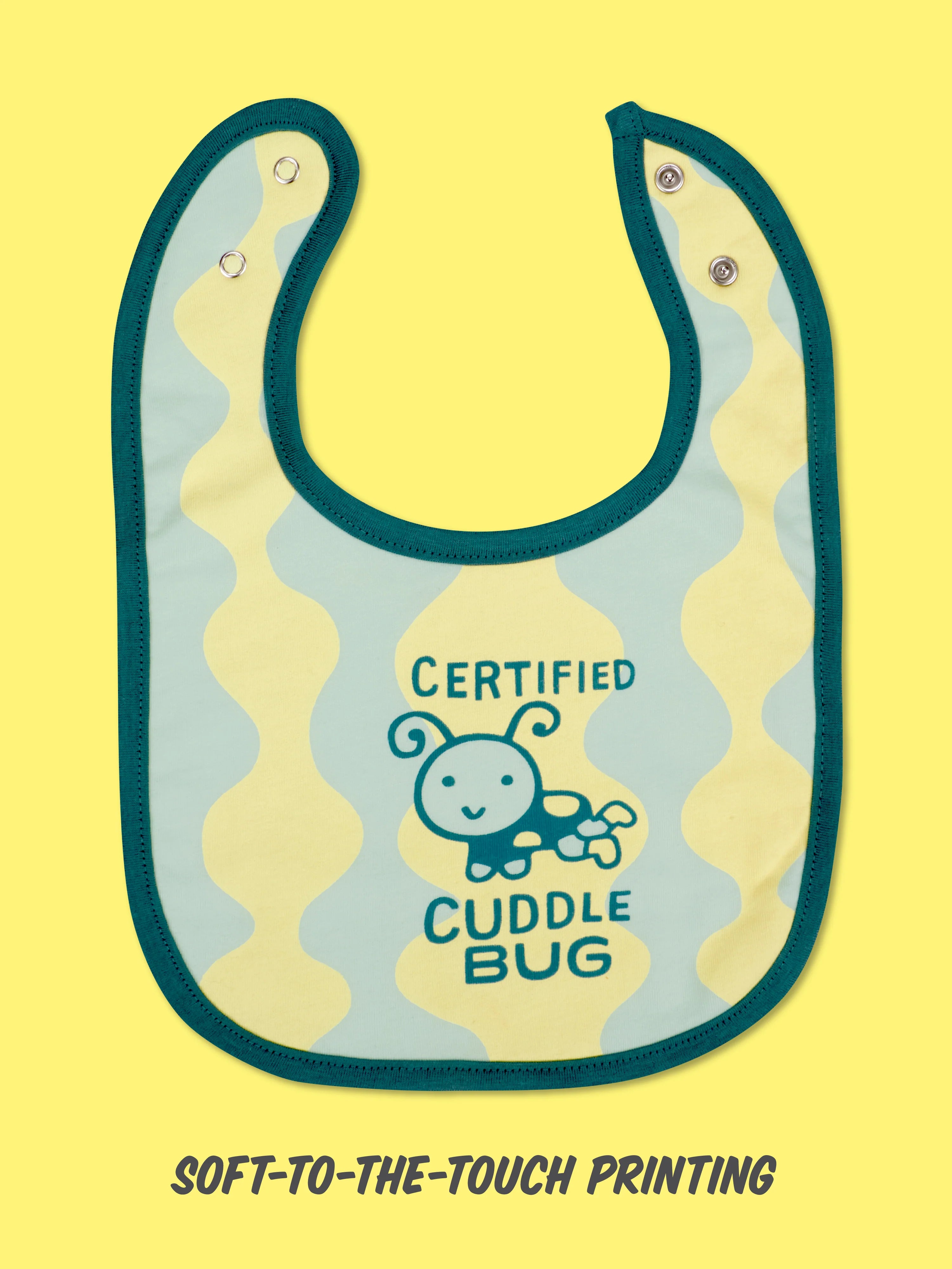 Baby Bibs - Hangry/Cuddle Bug