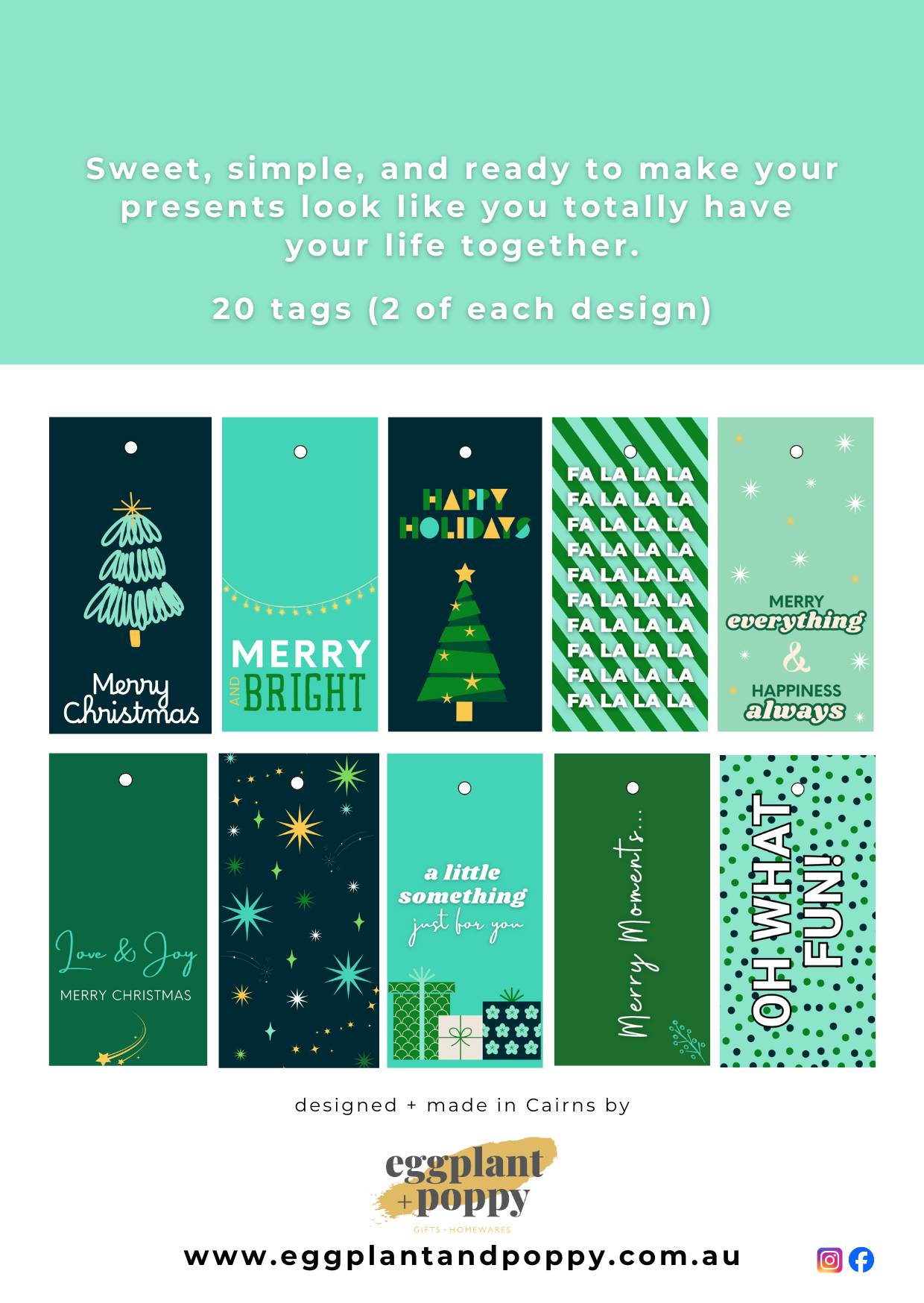 Christmas Gift Tags – The Nice Pack