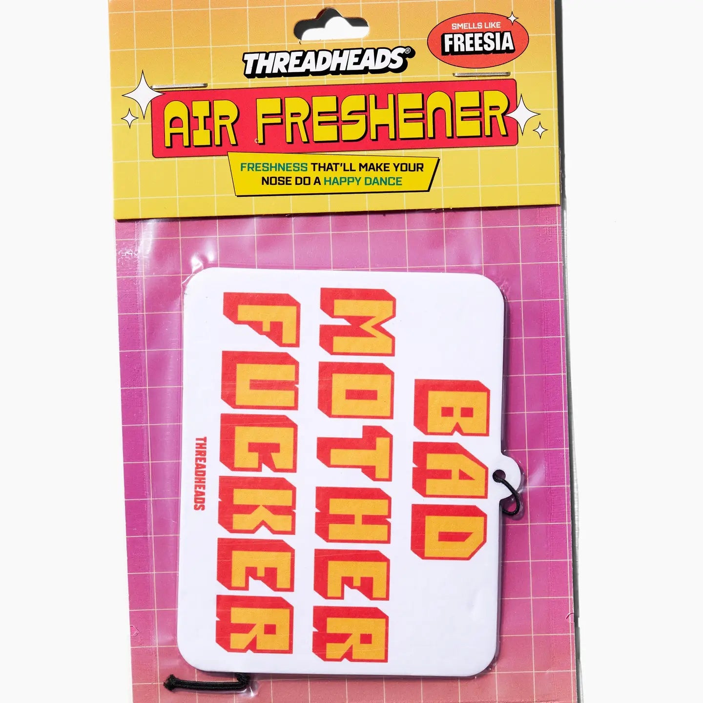 Bad Mother Fucker Air Freshener