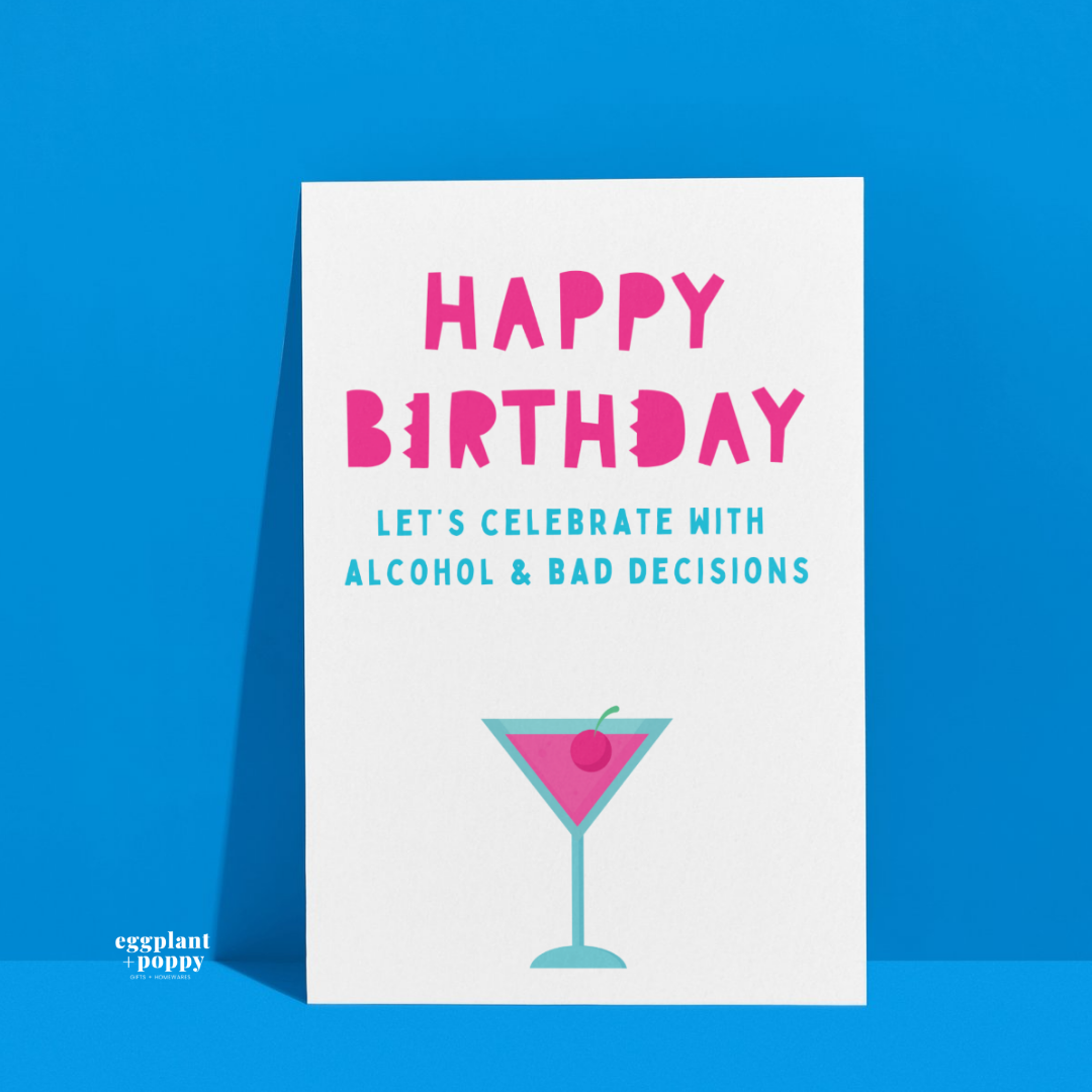 Card - Birthday (Funny)