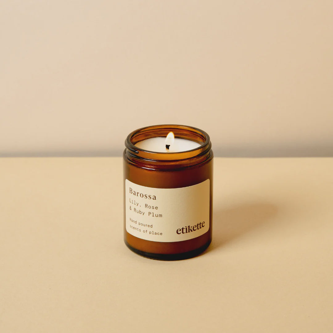 Barossa in Lily, Rose & Plum Candle