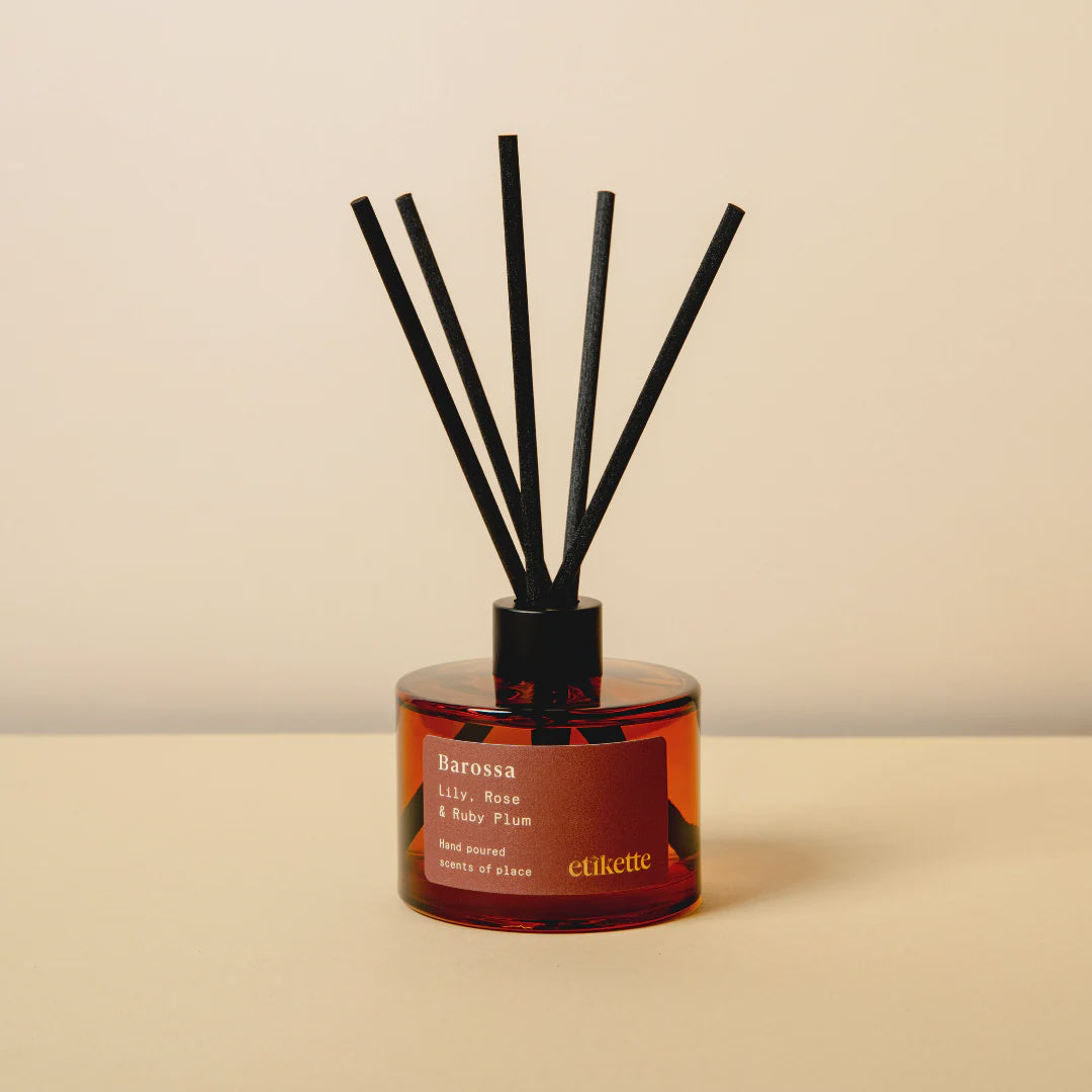Barossa in Lily, Rose & Plum Reed Diffuser