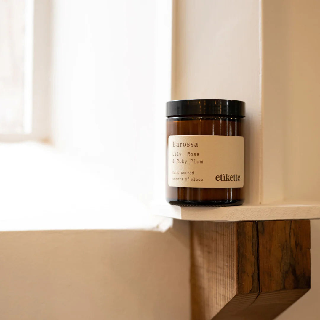 Barossa in Lily, Rose & Plum Candle