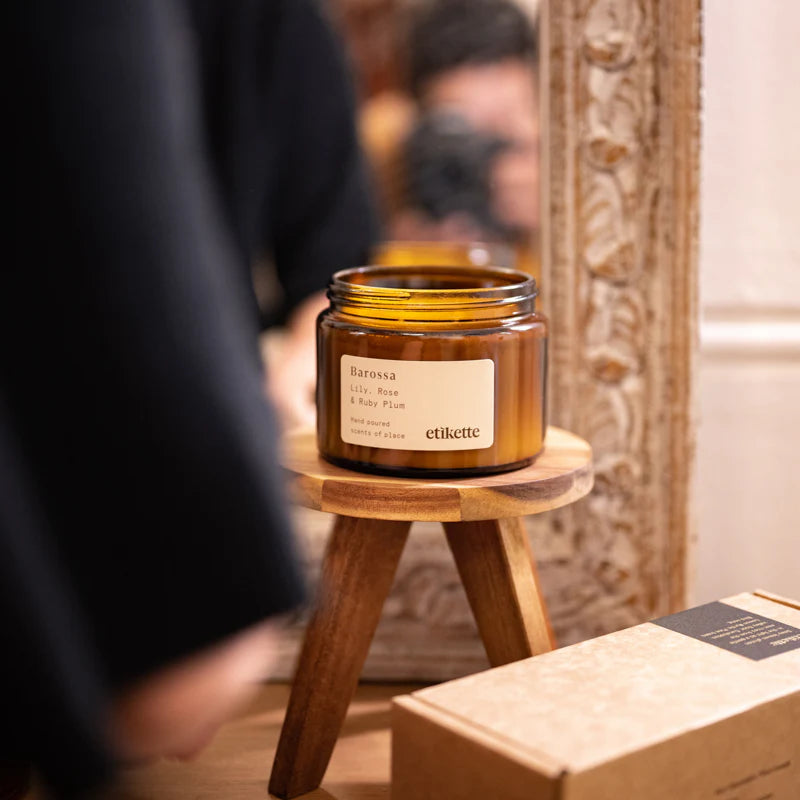 Barossa in Lily, Rose & Plum Candle