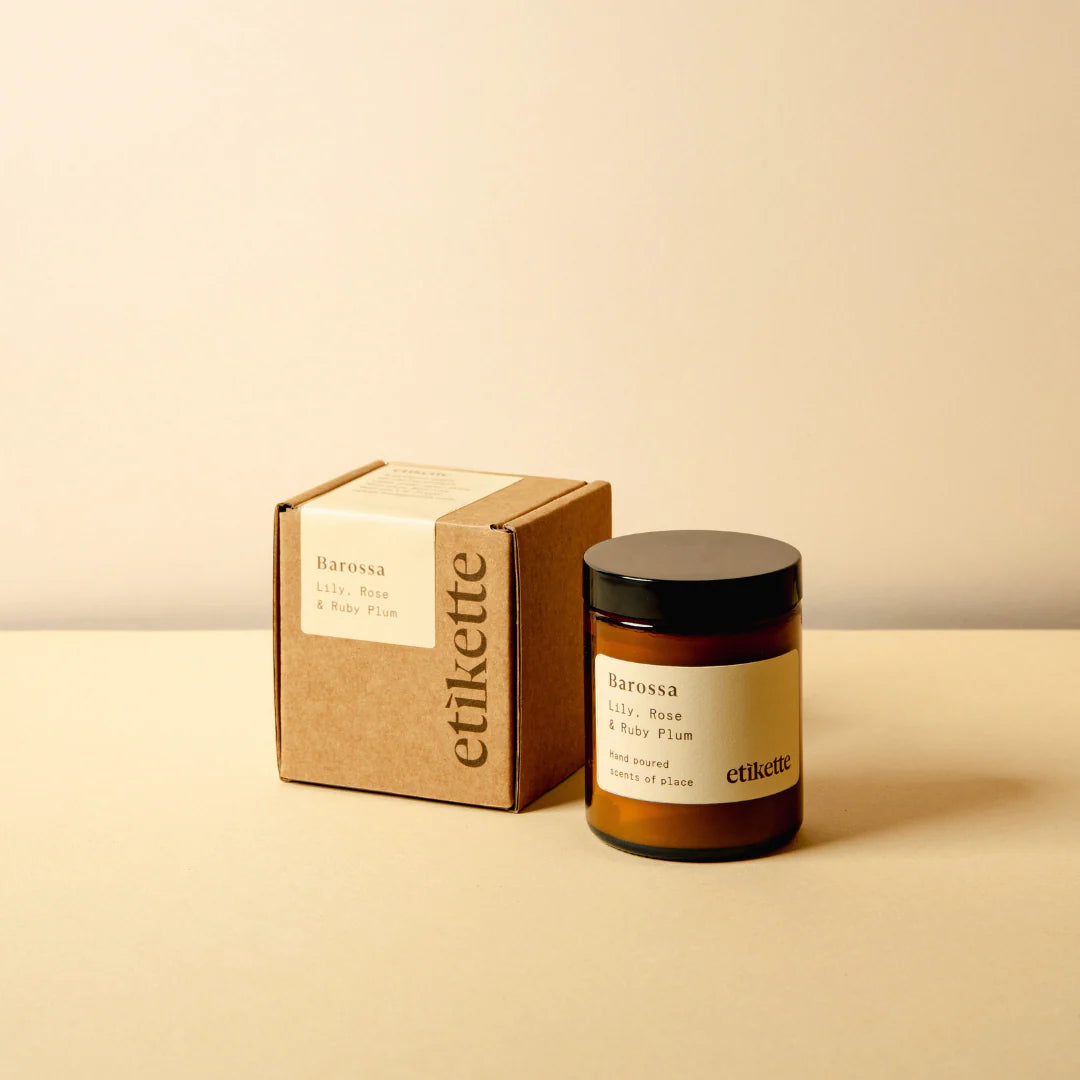 Barossa in Lily, Rose & Plum Candle