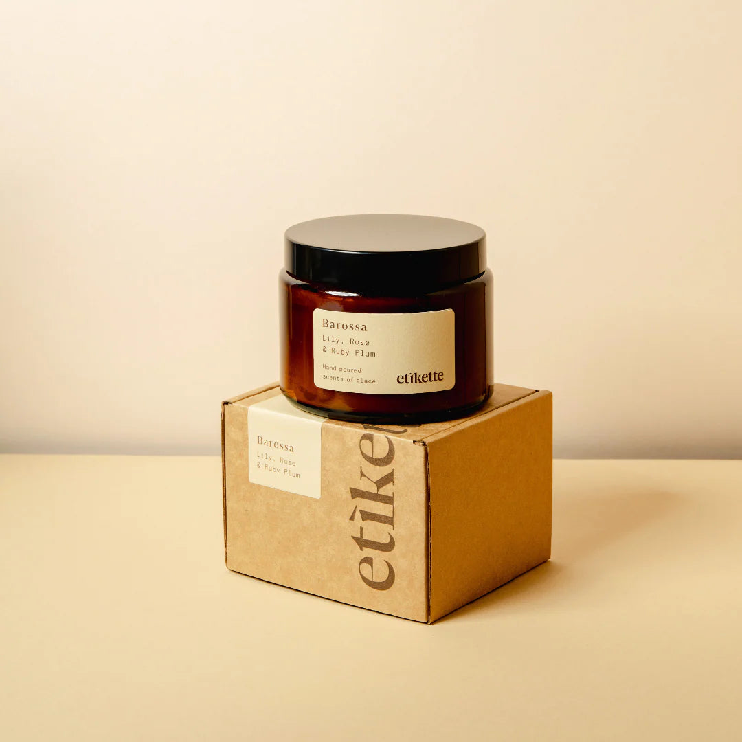 Barossa in Lily, Rose & Plum Candle