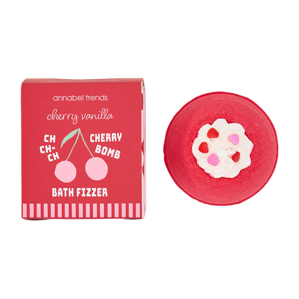 Bath Fizzer - Cherrylicious