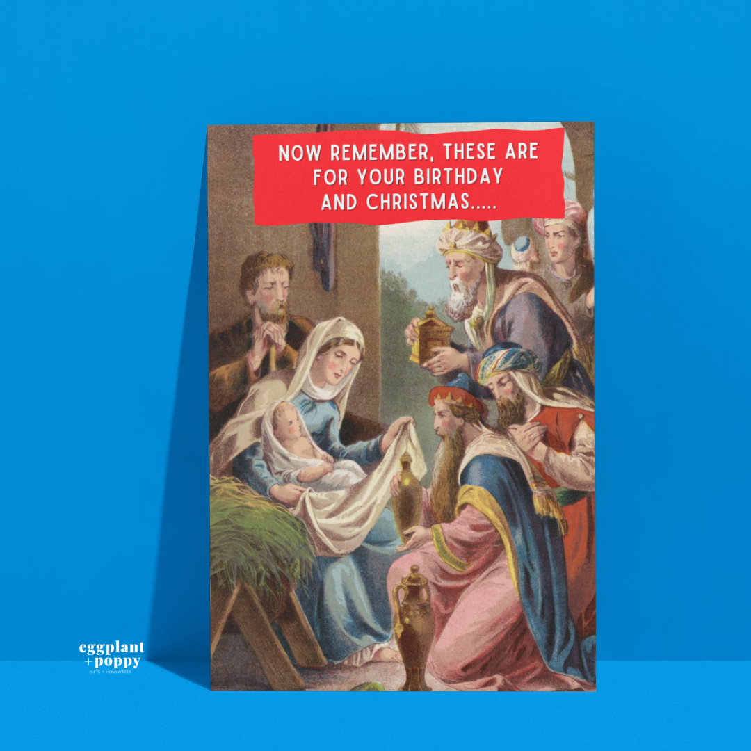 Card - Christmas/Birthday Card