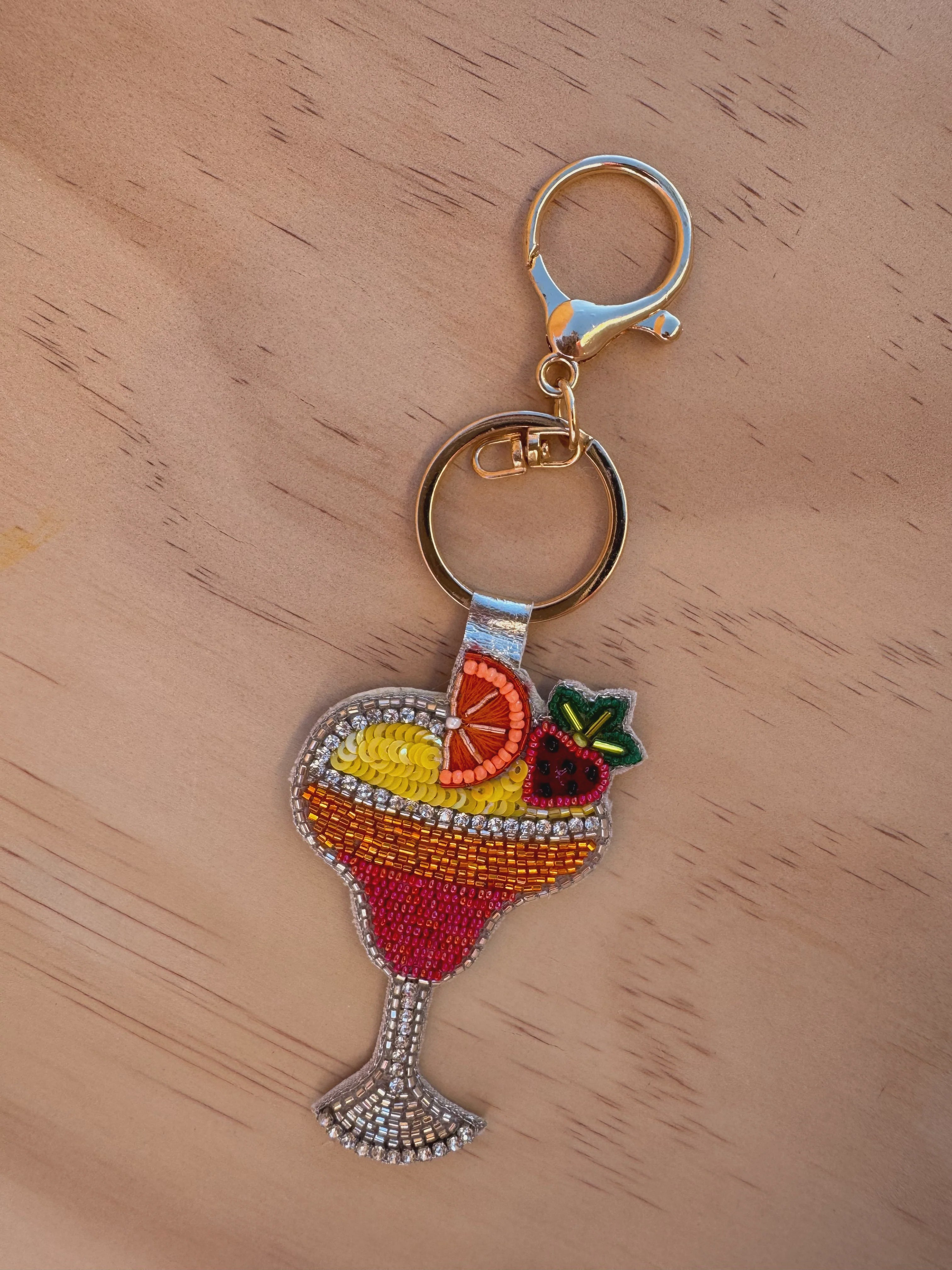 Beaded Keychain - Spritz