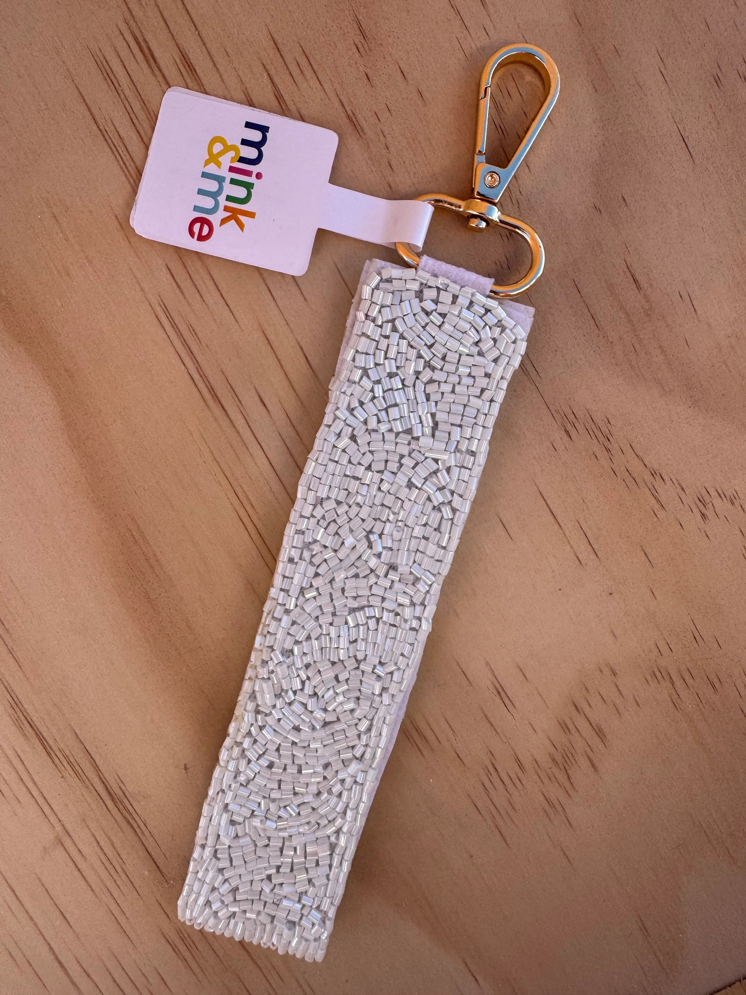 Beaded Keychain - Howdy
