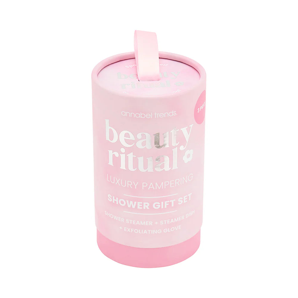 Shower Gift Set - Dusty Pink