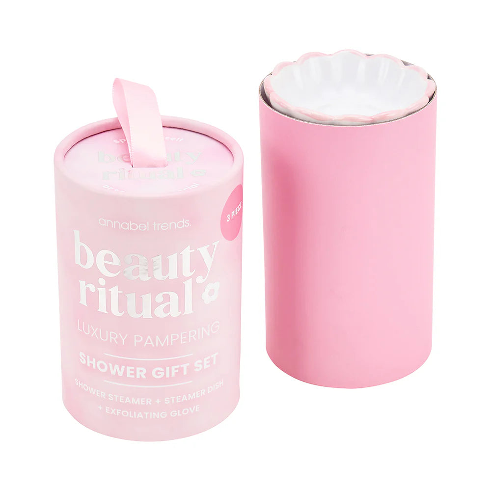 Shower Gift Set - Dusty Pink
