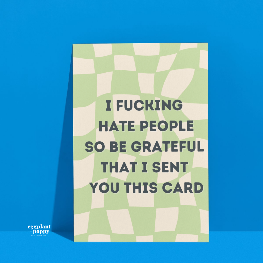 Card - I Miss You