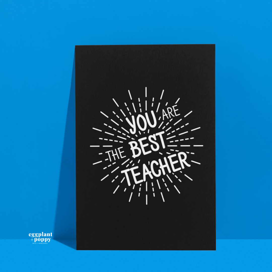 Card - Teacher