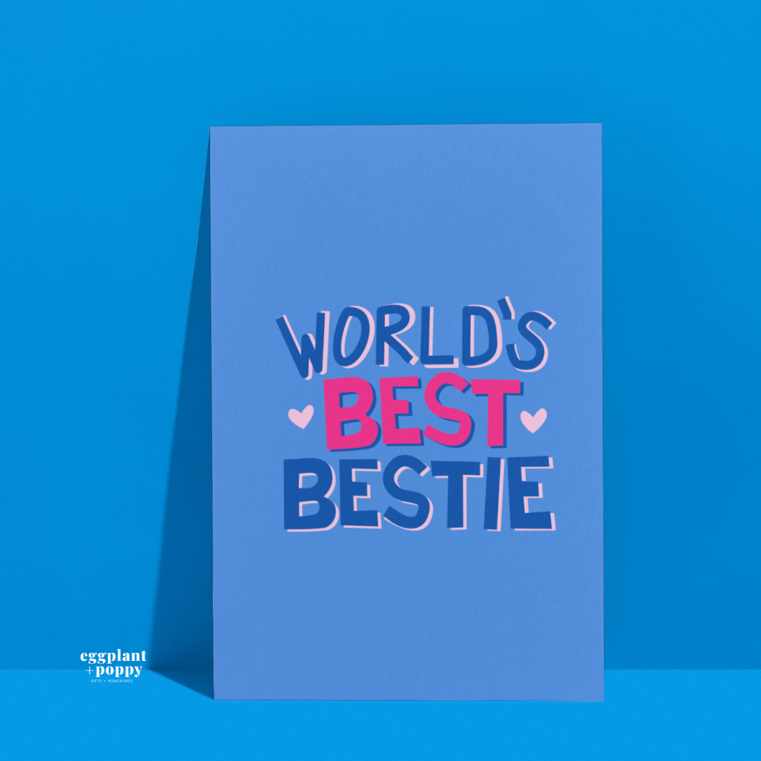 Card - Friendship