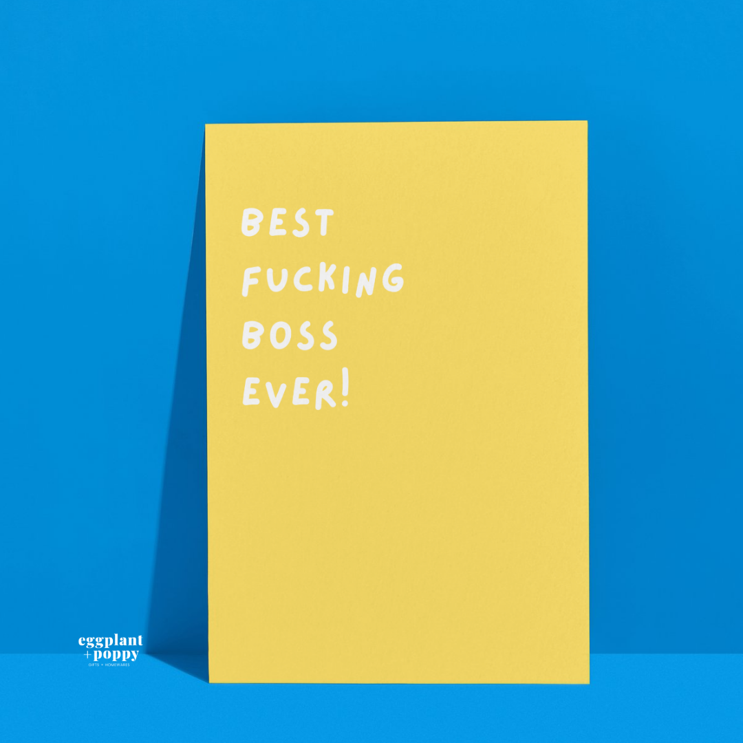 Card - Just Really Rude