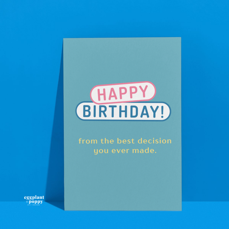 Card - Birthday (Funny)