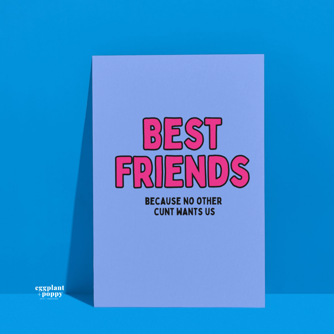 Card - Friendship