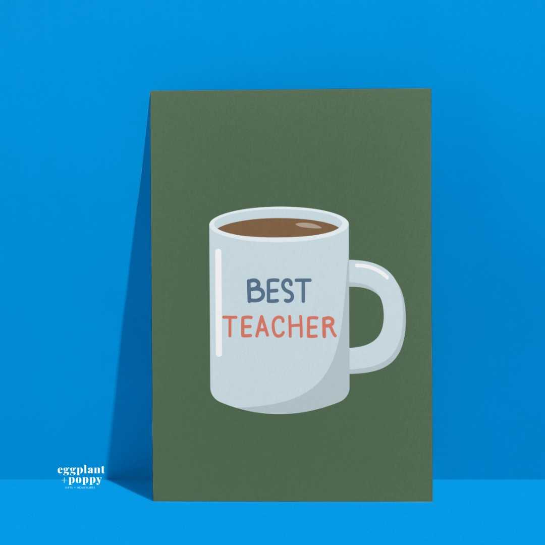 Card - Teacher