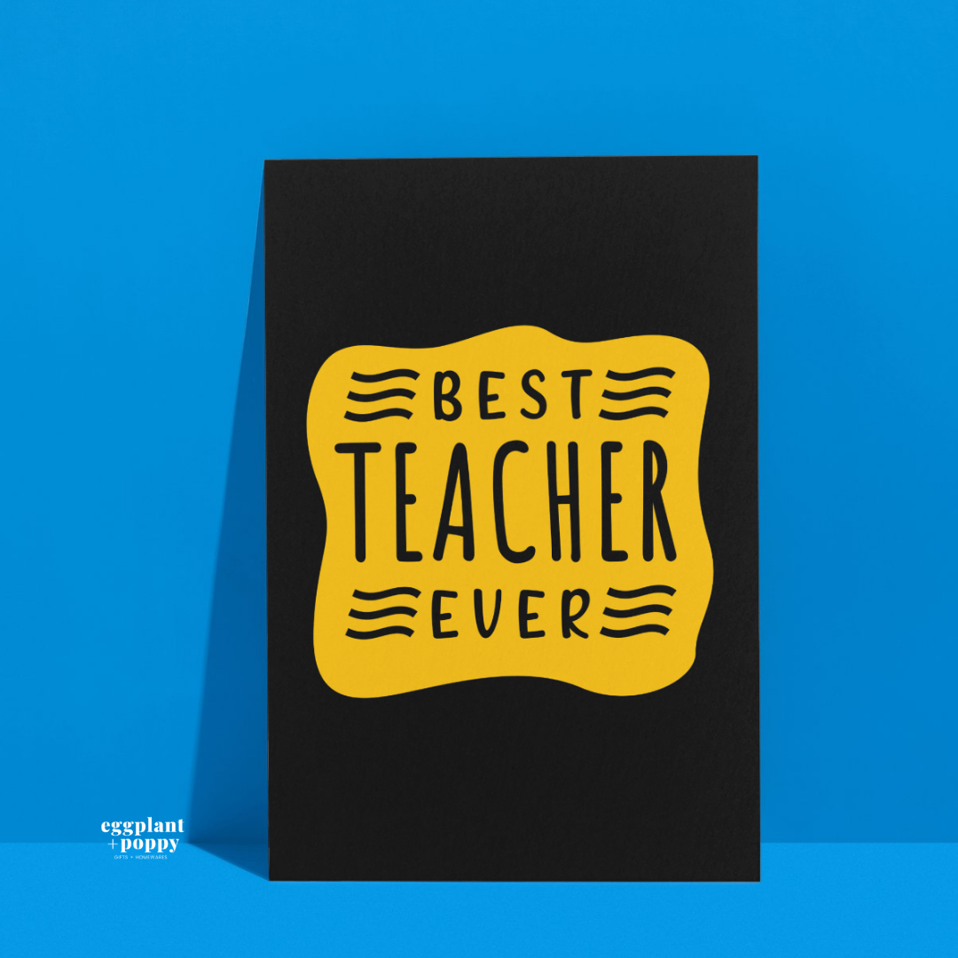 Card - Teacher