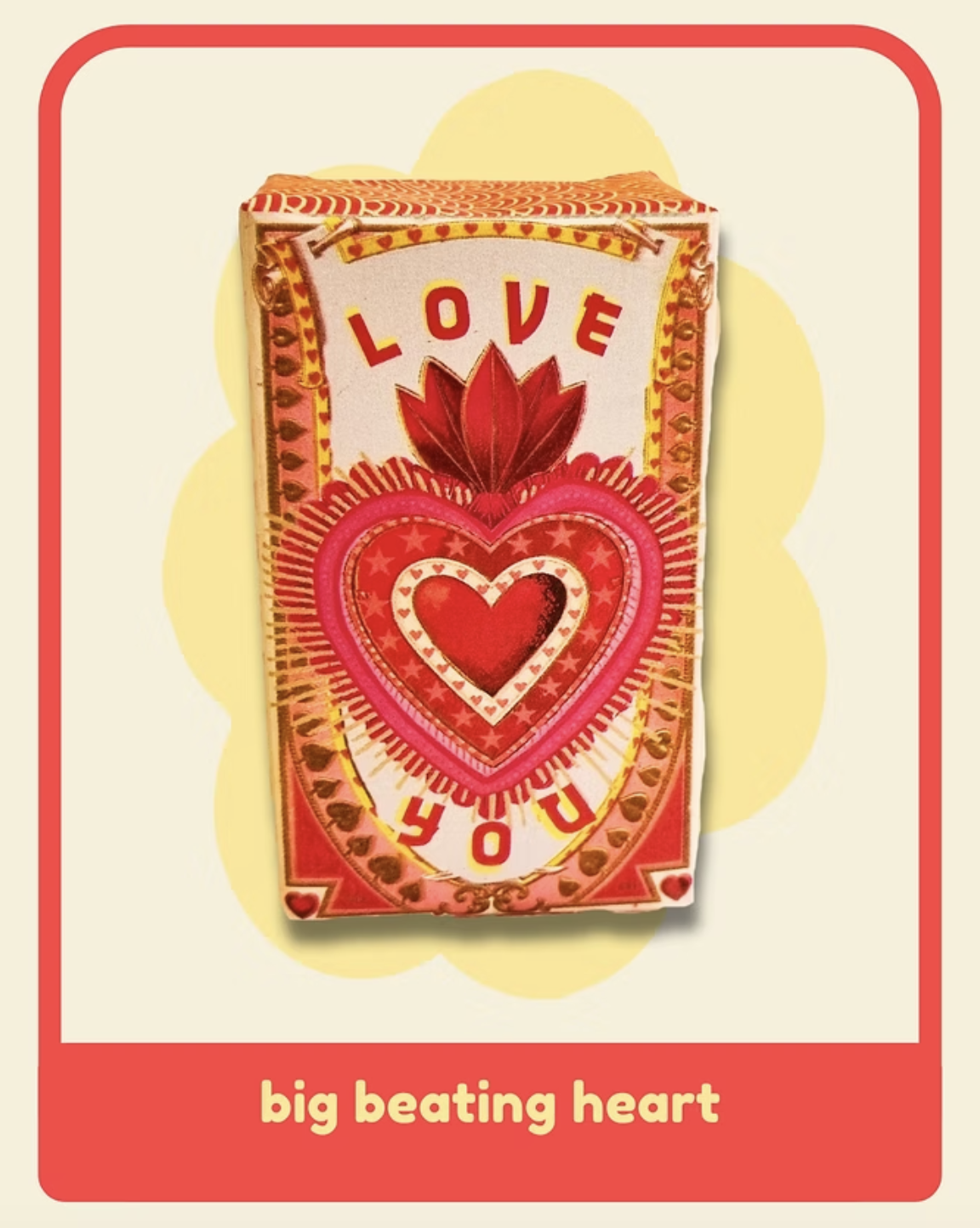 Big Beating Heart Soap