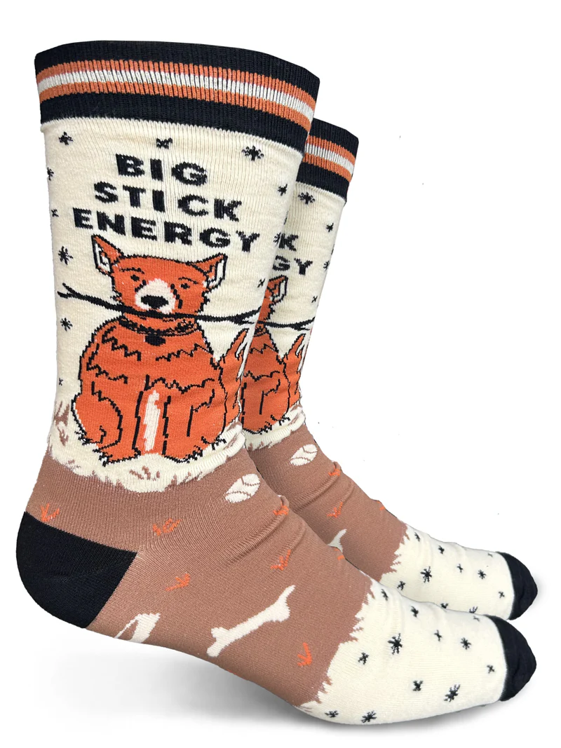 Men's Socks - Big Stick Energy