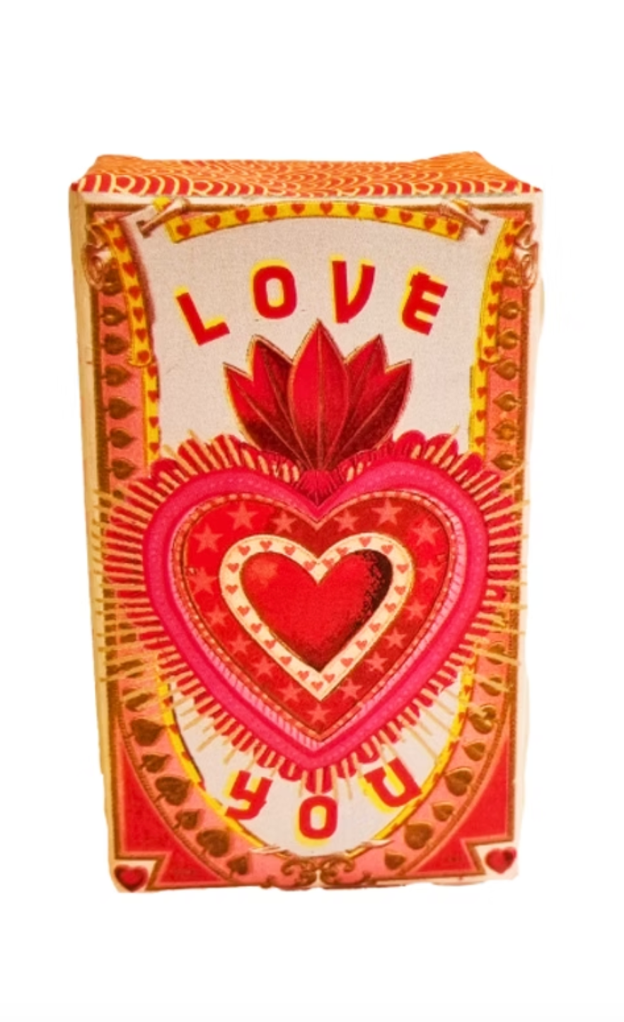 Big Beating Heart Soap