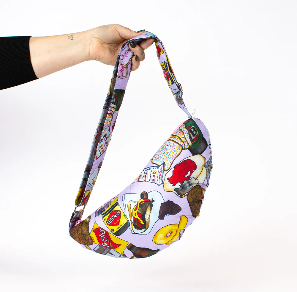 Puffy Sling Bag - Australian Bites