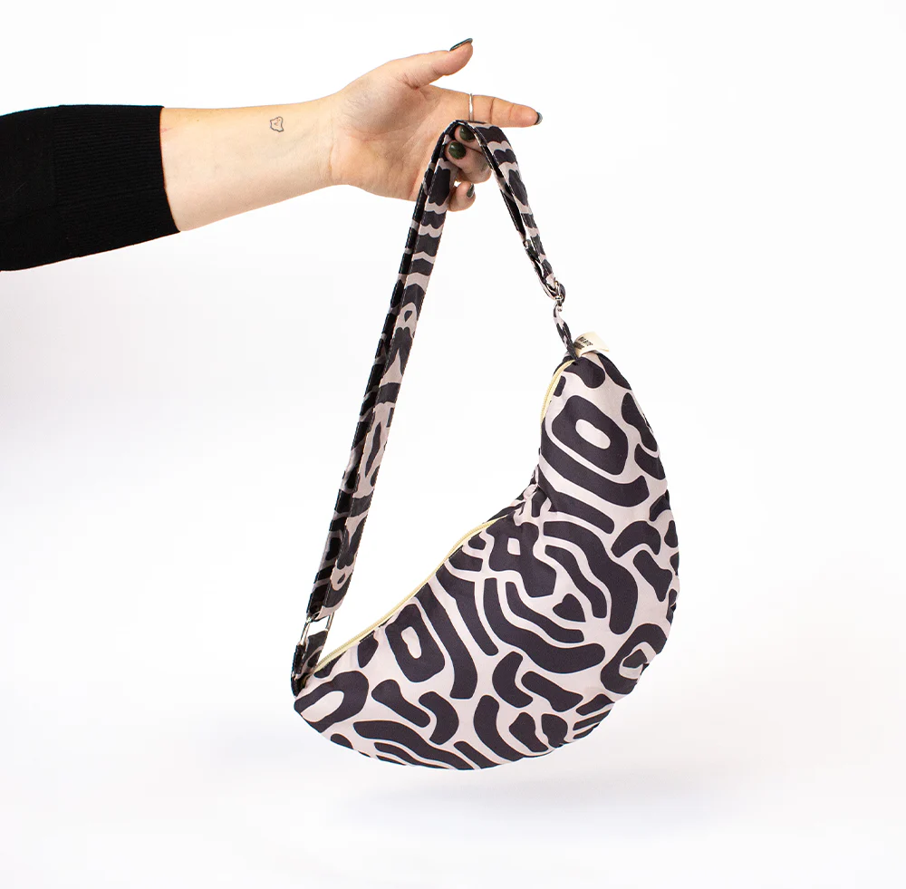 Puffy Slingy Bag - Ebb & Flow
