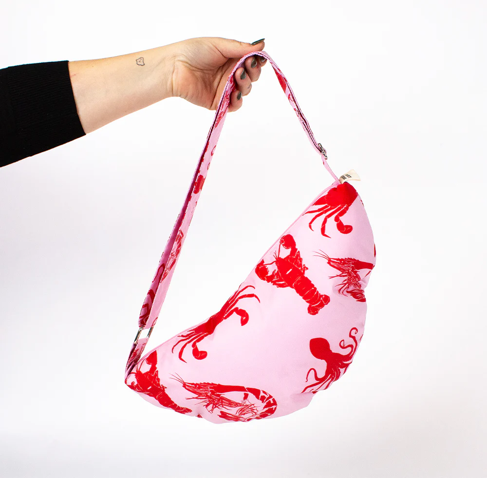 Puffy Slingy Bag - Shrimply The Best